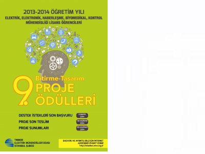 9. BİTİRME TASARIM PROJE ÖDÜLLERİ PROJELERİNİN SERGİLENMESİ VE DEĞERLENDİRİLMESİ TAMAMLANDI