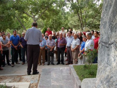 TEOMAN ÖZTÜRK ÖLÜMÜNÜN 20. YILINDA ANILDI