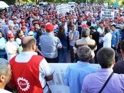 SOMALI MADEN İŞÇİLERİ 16 TEMMUZ ÇARŞAMBA GÜNÜ TBMMYE YÜRÜYOR!