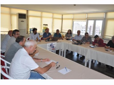 BATI KARADENİZ ENERJİ FORUMU DÜZENLEME KURULU 1. TOPLANTISI DÜZENLENDİ