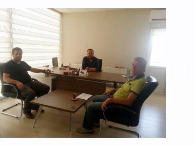 SMM ÜYELERİMİZİ İŞ YERLERİNDE ZİYARET ETMEYE DEVAM EDİYORUZ.