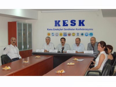 DİSK, KESK, TMMOB VE TTBDEN EZİDİ KAMPI RAPORU