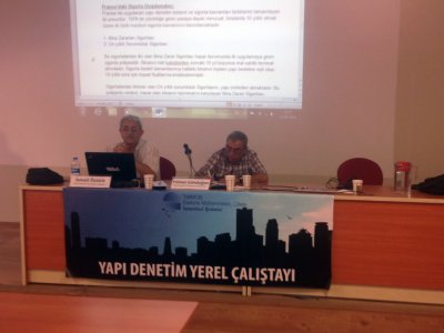YAPI DENETİM ÇALIŞTAYI HAZIRLIK FORUMLARI TAMAMLANDI