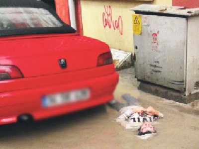 SOKAK ORTASINDA İNANILMAZ ÖLÜM!