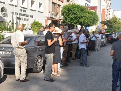 COŞKUN GÖRGÜLÜ`YÜ SON YOLCULUĞUNA UĞURLADIK