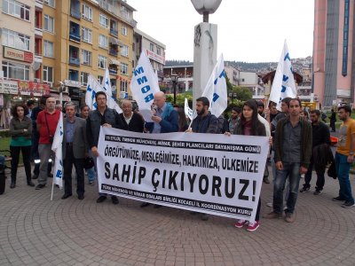 19 EYLÜL TMMOB MÜHENDİS, MİMAR VE ŞEHİR PLANCILARI DAYANIŞMA GÜNÜ