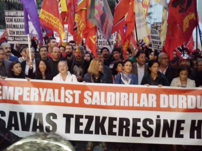 EMEK VE MESLEK ÖRGÜTLERİ TEZKEREYE HAYIR DEDİ
