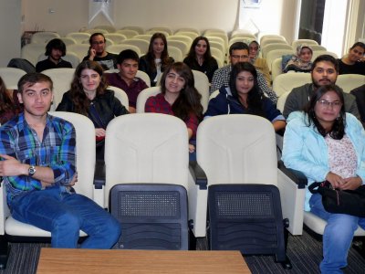 EMO GENÇ TOPLANTISI YAPILDI