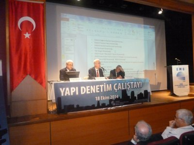 YAPI DENETİM ÇALIŞTAYI GERÇEKLEŞTİRİLDİ