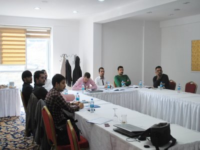 EMO YOZGAT İL TEMSİLCİLİĞİNDE ELEKTRİK TESİSLERİNDE TOPRAKLAMALAR EĞİTİMİ DÜZENLENDİ
