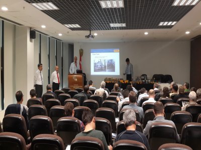 MOTOR VE SÜRÜCÜLERDE KARŞILAŞILAN SORUNLAR VE ARIZA BULMA YÖNTEMLERİ SEMİNERİ DÜZENLENDİ