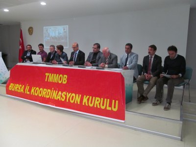 TMMOB 60.YIL ETKİNLİKLERİ İLE İLGİLİ BASIN AÇIKLMASI DÜZENLENDİ