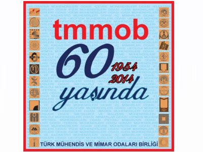 TMMOB 60 YAŞINDA!