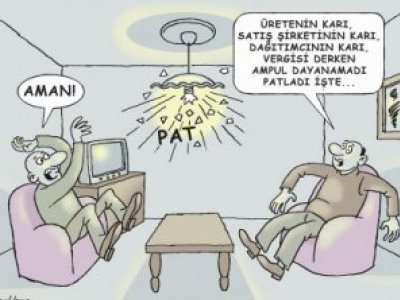 ELEKTRİĞE KAYIP KAÇAK ZAMMI