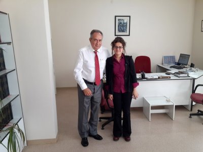 BAŞKENT ÜNİVERSİTESİ BİYOMEDİKAL MÜHENDİSLİĞİ BÖLÜMÜNE ZİYARET
