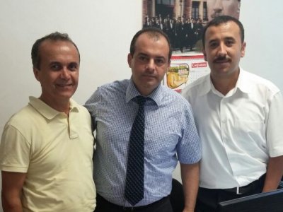 ÜYE ZİYARETİ
