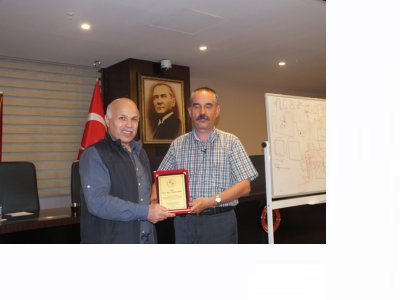 ELEKTRİK TESİSLERİNDE TOPRAKLAMA DİRENÇLERİNİN SINIR DEĞERLERİ SEMİNERİ YAPILDI...