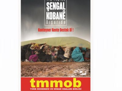 KIŞ KAPIDA, ŞENGAL VE KOBANê DIŞARDA! KONTEYNER KENTE DESTEK OL!’ KAMPANYASI