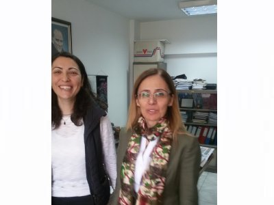 ANKARA ÜNİVERSİTESİ BİYOMEDİKAL MÜHENDİSLİĞİ BÖLÜM BAŞKANINA ZİYARET