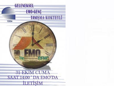 EMO-GENÇ GELENEKSEL TANIŞMA TOPLANTISI