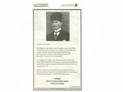 29 EKİM CUMHURİYET BAYRAMI KUTLU OLSUN