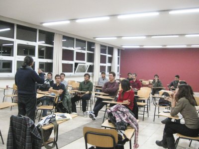 ODTÜ EMO-GENÇ TANIŞMA TOPLANTISI YAPILDI