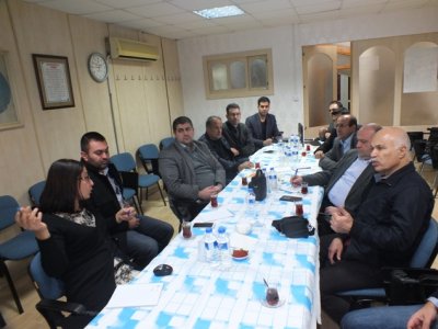 ŞUBEMİZ YÖNETİM KURULU TOPLANTISI KOMİSYON BAŞKANLARIMIZIN KATILIMI İLE GERÇEKLEŞTİRİLDİ.