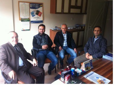 ALAŞEHİR İLÇE TEMSİLCİLİĞİ ZİYARETİ