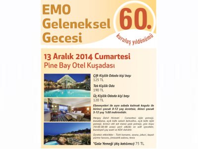 EMO GELENEKSEL GECESİ