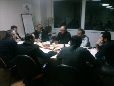 EMO GEBZE TEMSİLCİLİĞİ SMM KOMİSYONU TOPLANTISI DÜZENLENDİ.