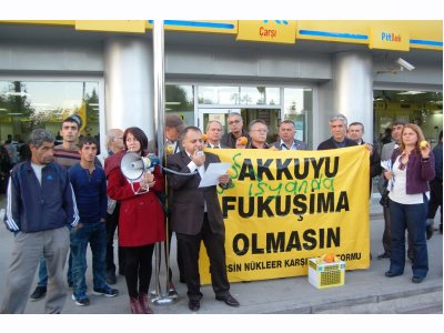 NARENCİYEYE EVET NÜKLEERE HAYIR