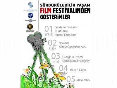 SÜRDÜRÜLEBİLİR YAŞAM FİLM FESTİVALİNDEN GÖSTERİMLER