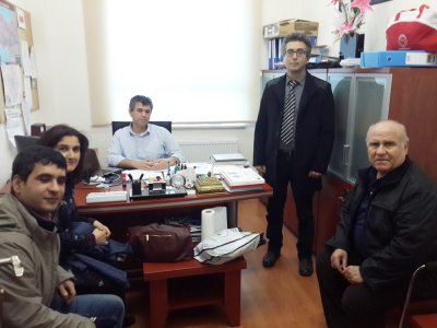 BOZOK ÜNİVERSİTESİ ELEKTRİK-ELEKTRONİK MÜHENDİSLİĞİ BÖLÜM BAŞKANINA ZİYARET