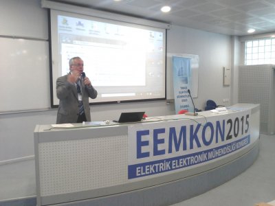 ELEKTRİK ELEKTRONİK MÜHENDİSLİĞİ KONGRESİ 
VE FUARI 1. DÜZENLEME KURULU TOPLANDI