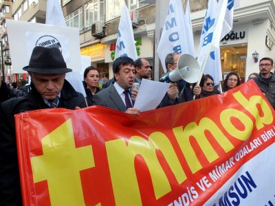 TMMOB VE BAĞLI ODALARINDAN MÜCADELE KARARLILIĞI