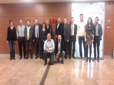 ABB VE ALSTOM İŞ YERLERİ ÜYE ZİYARETİ DÜZENLENDİ
