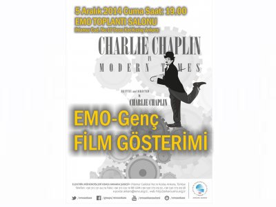 EMO-GENÇ FİLM GÖSTERİMİ DÜZENLENİYOR