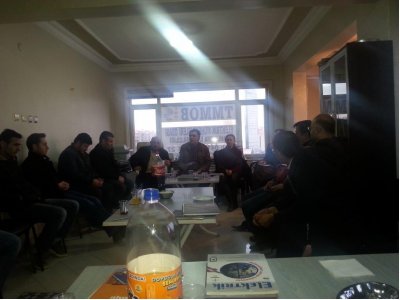 EMO ŞANLIURFA İL TEMSİLCİLİĞİ ZİYARET EDİLDİ.