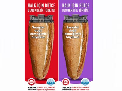 HALK İÇİN BÜTÇE DEMOKRATİK TÜRKİYE MİTİNGİ