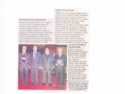 EMO`DAN MUHTEŞEM GALA-BİZİM KOCAELİ