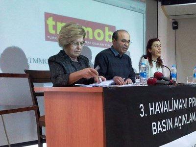 TMMOB İSTANBUL İKK 3. HAVAALANI RAPORU AÇIKLANDI