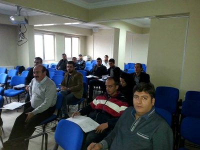 ADIYAMAN TEMSİLCİLİĞİMZDE YG TESİSLERİNDE İŞLETME SORUMLULUĞU EĞİTİMİ DÜZENLENDİ