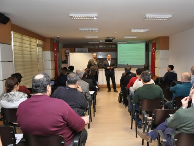 ŞUBEMİZDE ELEKTRİK TESİSLERİNDE TOPRAKLAMALAR VE TOPRAKLAMALAR YETKİLENDİRME BELGESİ YENİLEME EĞİTİMİ DÜZENLENDİ