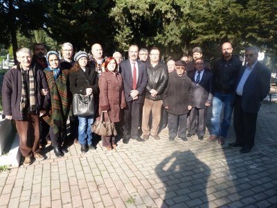 MEHMET ŞEN MEZARI BAŞINDA ANILDI