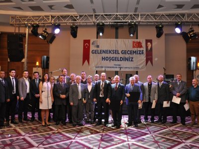 EMO ANTALYA ŞUBESİ GELENEKSEL GECESİ GERÇEKLEŞTİ