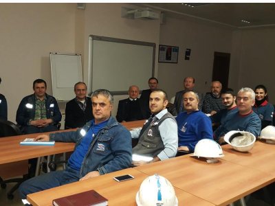 KARABÜK DEMİR ÇELİK FABRİKALARI ÜYE TOPLANTISI DÜZENLENDİ
