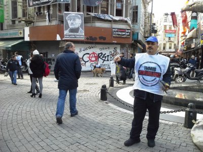 TMMOB YASASINA KARŞI EYLEMDEYİZ