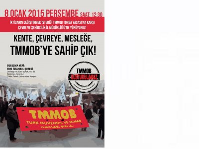 İSTANBUL ÇEVRE ŞEHİRCİLİK BAKANLIĞI İL MÜDÜRLÜĞÜNE SİYAH ÇELENK BIRAKMA EYLEMİ YAPILDI