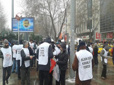 ÇEVRE VE ŞEHİRCİLİK BAKANLIĞINA TOPLU MEKTUP/FAKS EYLEMİ GERÇEKLEŞTİRİLDİ