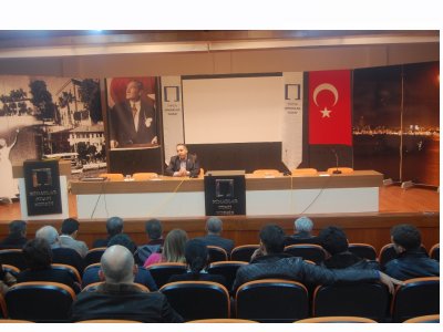 TMMOB KANUNLARINDA DEĞİŞİKLİK YAPAN TORBA YASA BİLGİLENDİRME TOPLANTISI YAPILDI